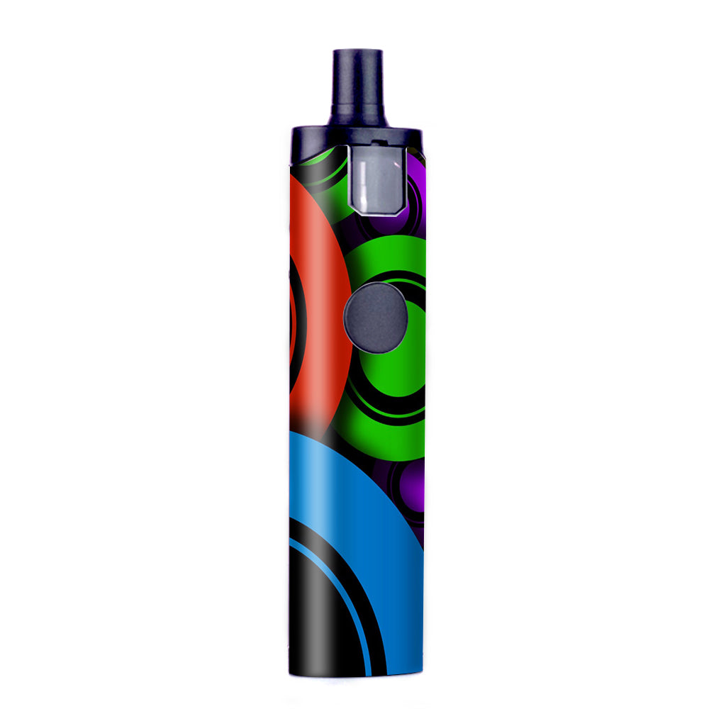  Awesome Circles Trippy Wismec Motiv Pod Skin