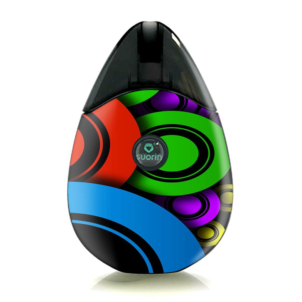  Awesome Circles Trippy Suorin Drop Skin