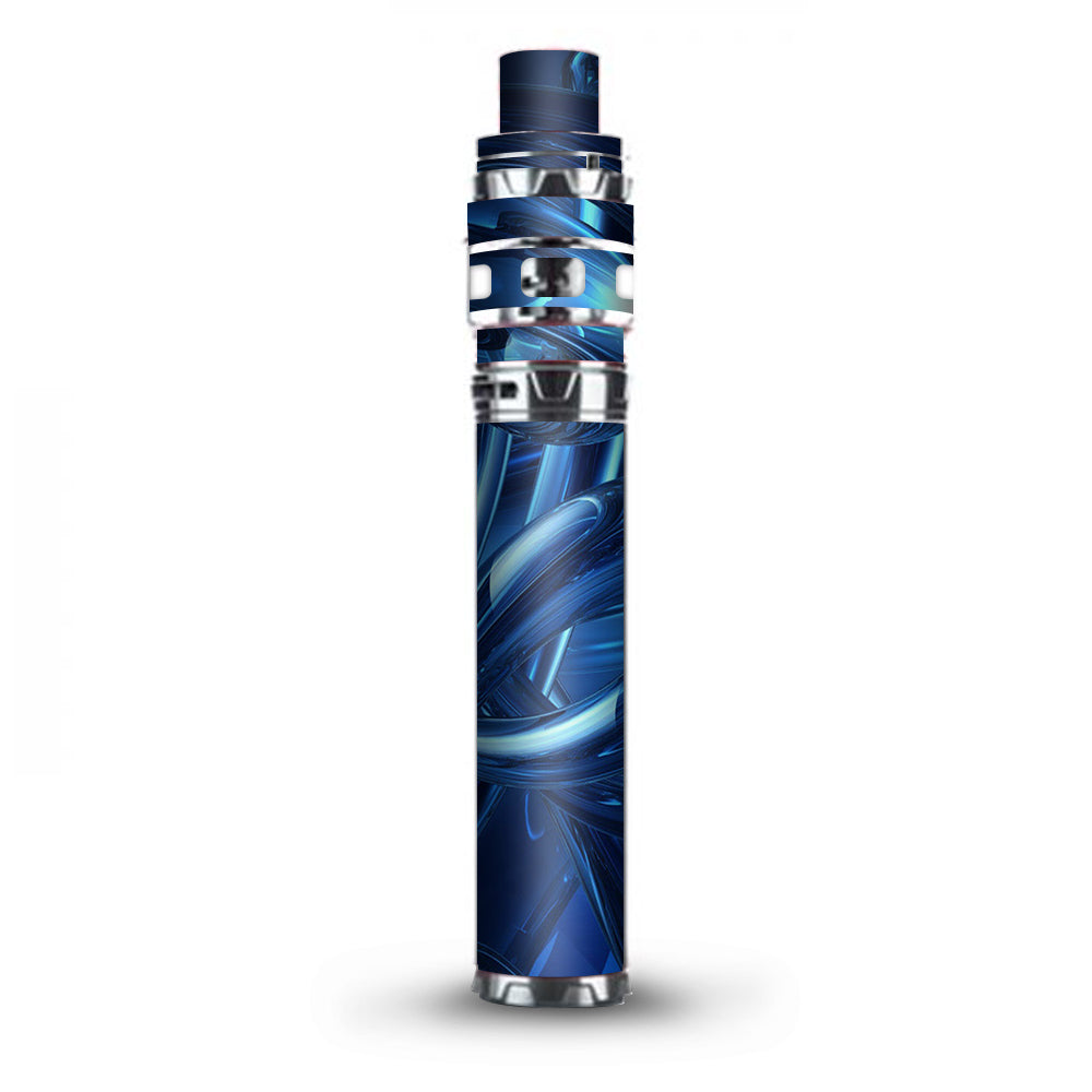  Blue Wierd Glass Tubes Stick Prince TFV12 Smok Skin