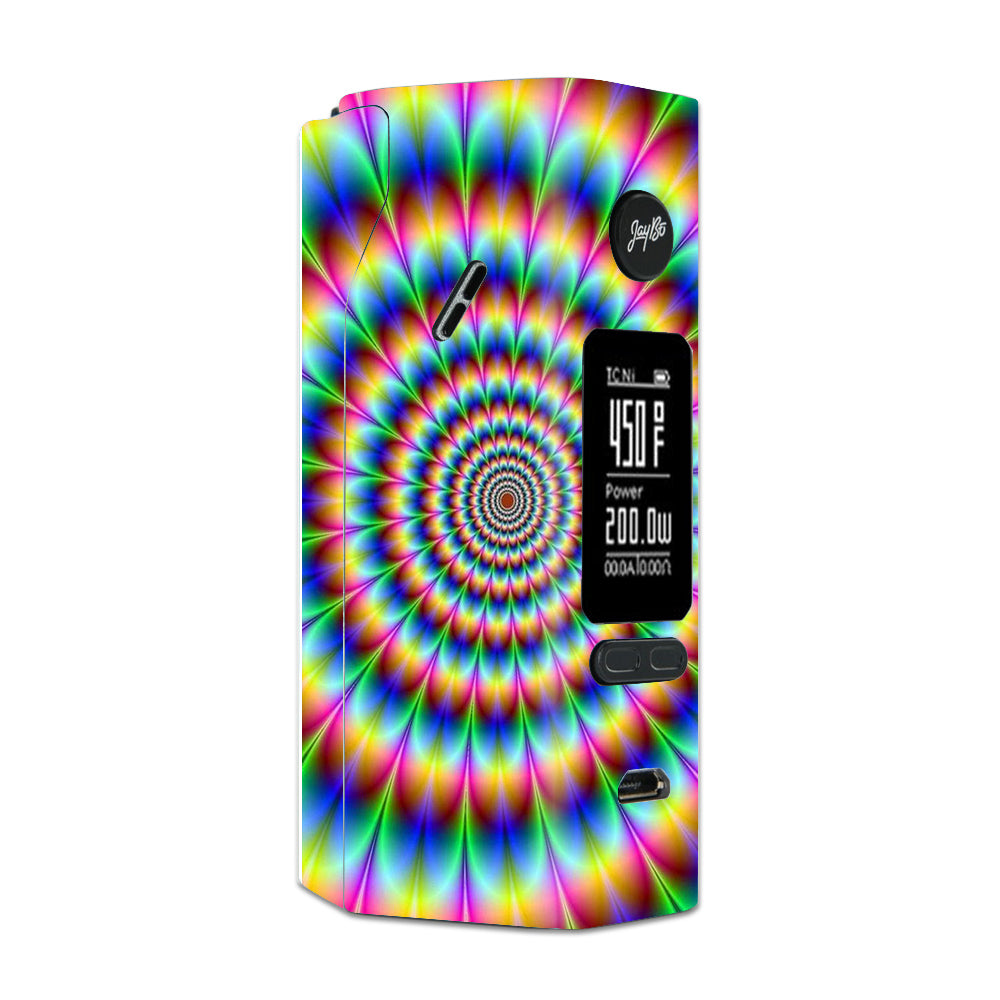  Trippy Hologram Dizzy Wismec Reuleaux RX 2/3 combo kit Skin