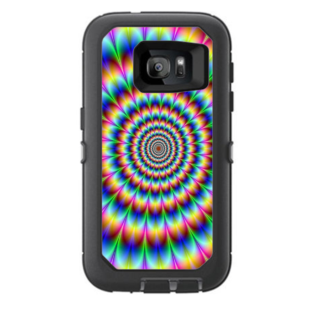  Trippy Hologram Dizzy Otterbox Defender Samsung Galaxy S7 Skin