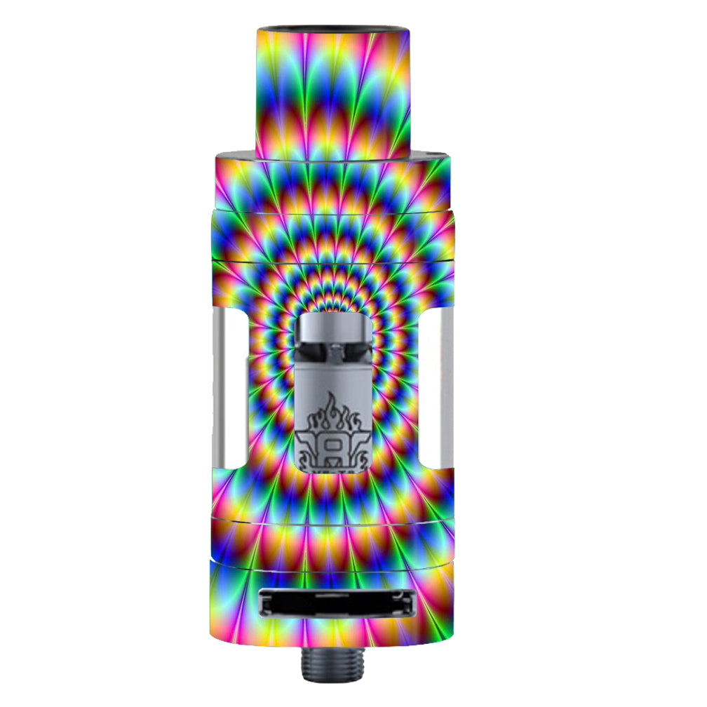  Trippy Hologram Dizzy Smok TFV8 Tank Skin