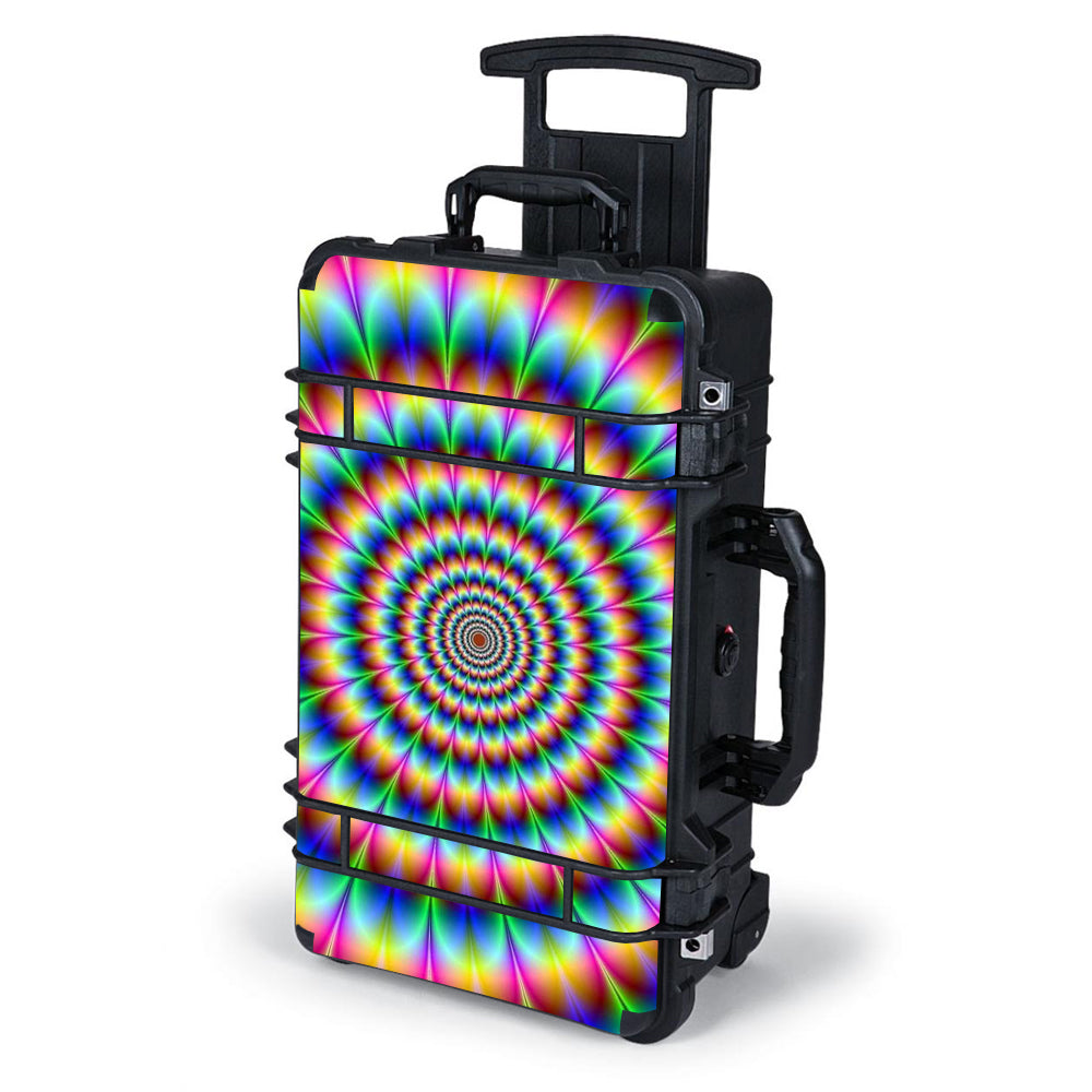  Trippy Hologram Dizzy Pelican Case 1510 Skin