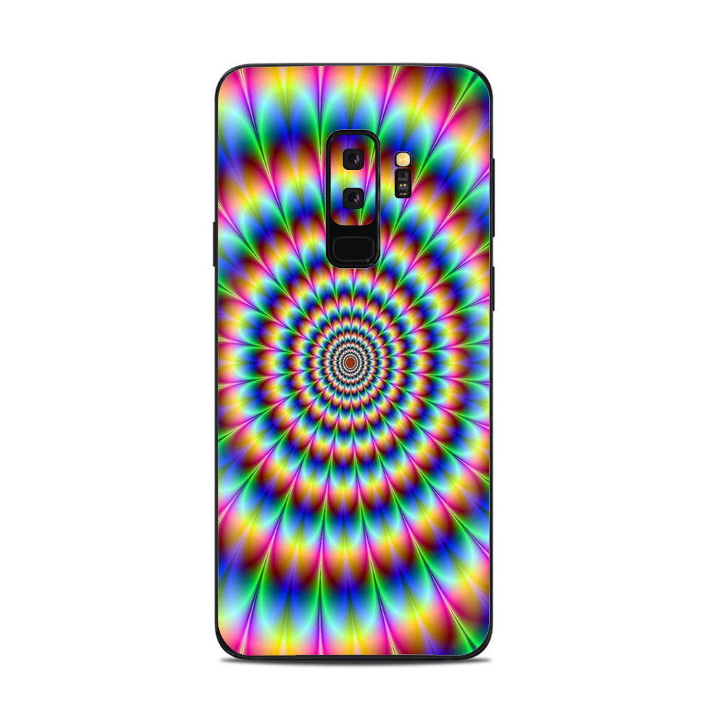  Trippy Hologram Dizzy  Samsung Galaxy S9 Plus Skin