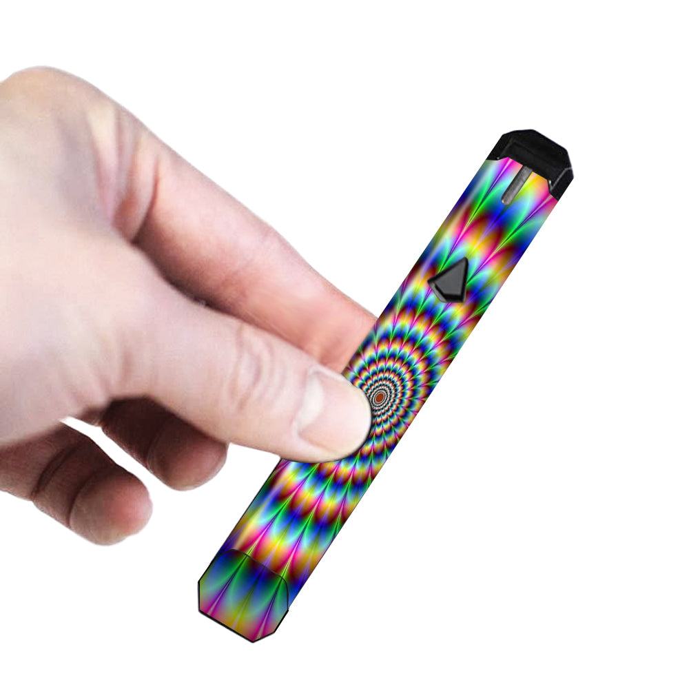  Trippy Hologram Dizzy  Limitless Pulse Ply Rock Skin