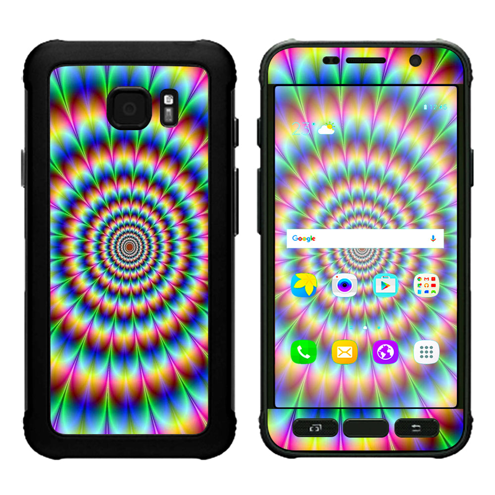  Trippy Hologram Dizzy  Samsung Galaxy S7 Active Skin