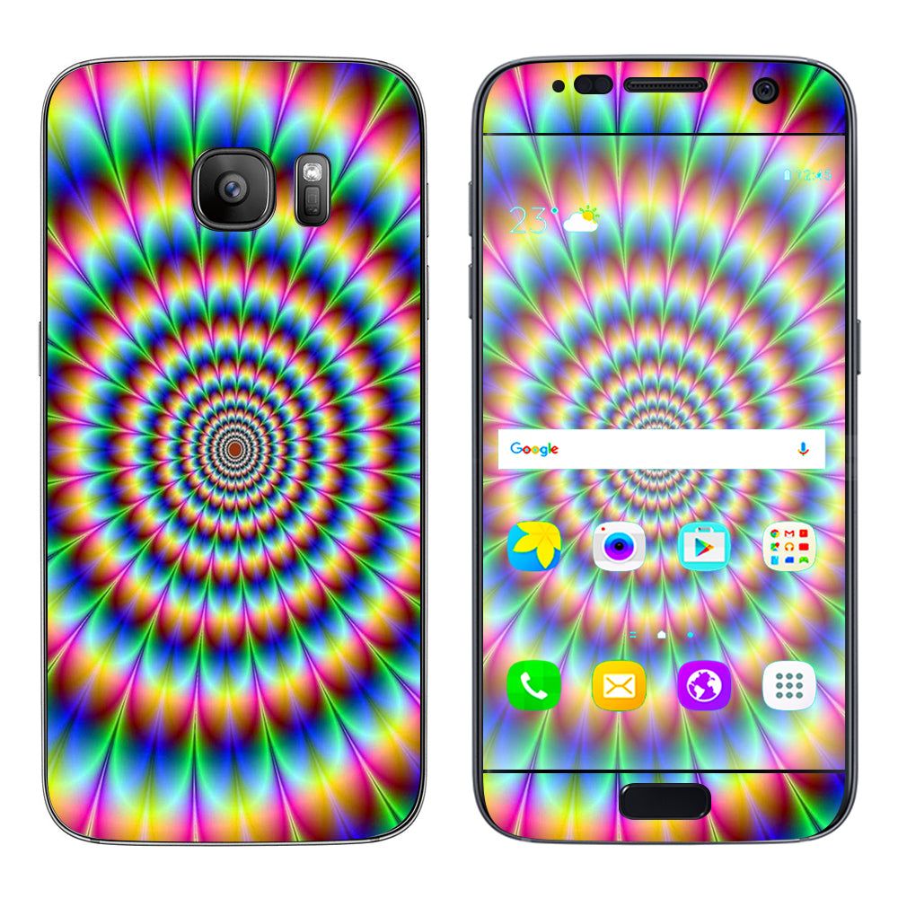  Trippy Hologram Dizzy  Samsung Galaxy S7 Skin