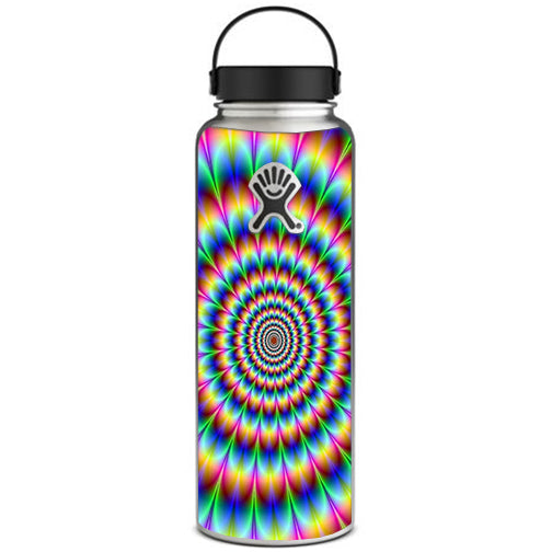  Trippy Hologram Dizzy Hydroflask 40oz Wide Mouth Skin