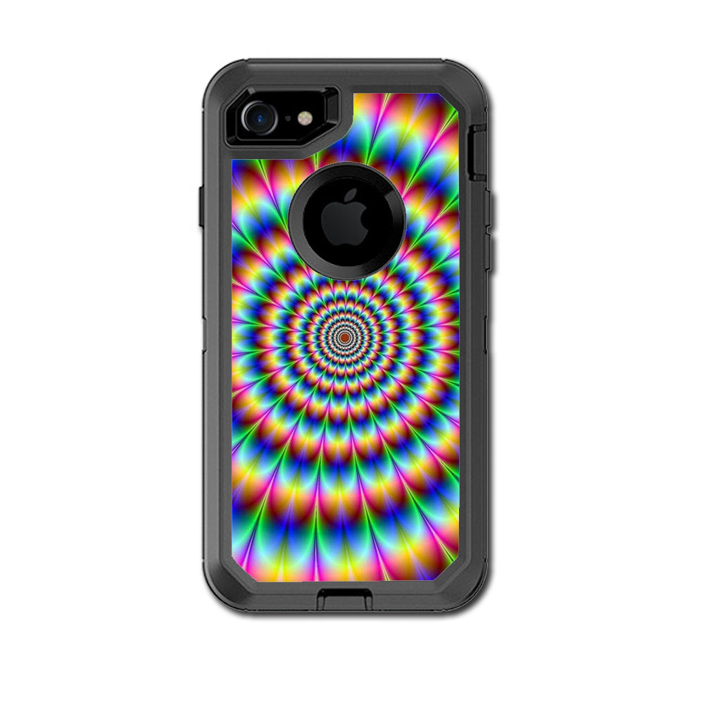  Trippy Hologram Dizzy Otterbox Defender iPhone 7 or iPhone 8 Skin