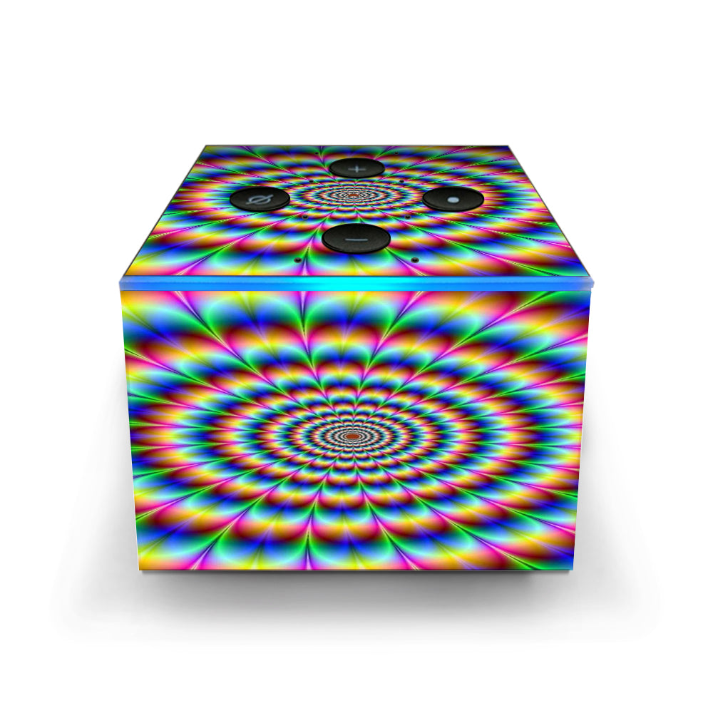  Trippy Hologram Dizzy  Amazon Fire TV Cube Skin