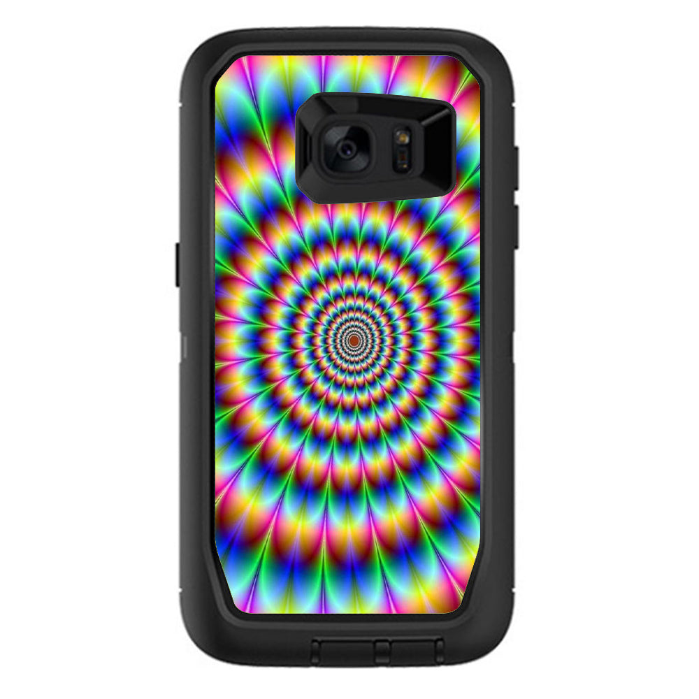  Trippy Hologram Dizzy Otterbox Defender Samsung Galaxy S7 Edge Skin