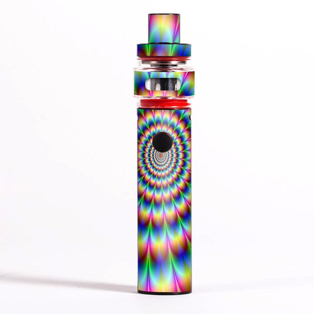  Trippy Hologram Dizzy  Smok Pen 22 Light Edition Skin