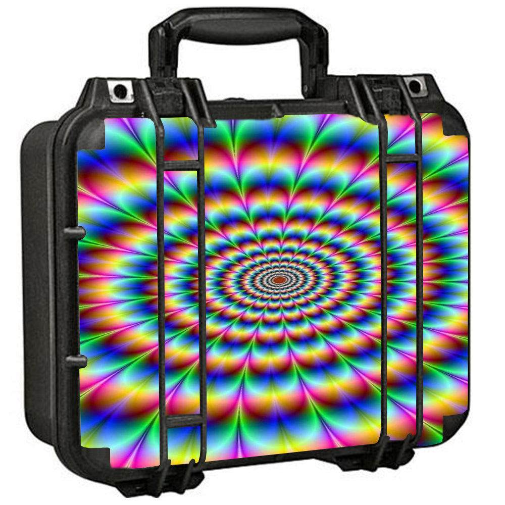  Trippy Hologram Dizzy Pelican Case 1400 Skin
