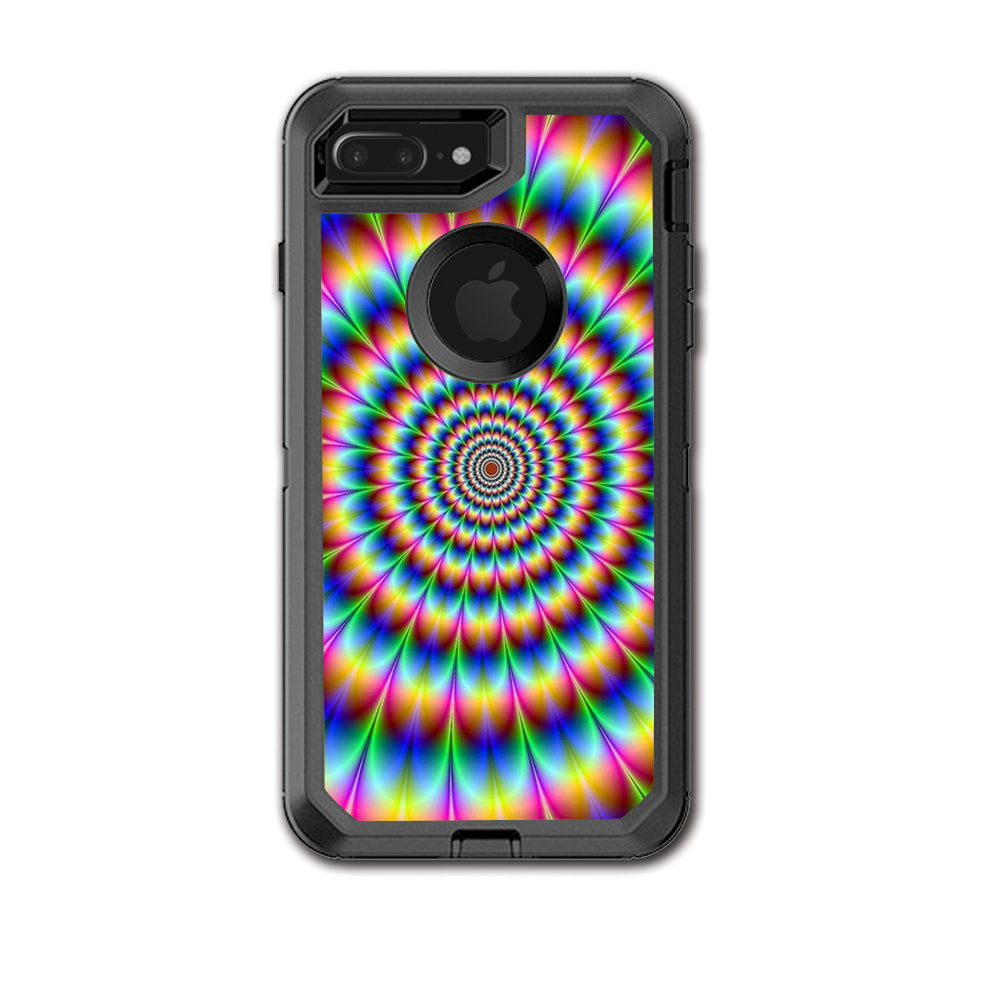  Trippy Hologram Dizzy Otterbox Defender iPhone 7+ Plus or iPhone 8+ Plus Skin