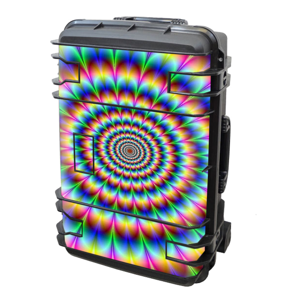  Trippy Hologram Dizzy Seahorse Case Se-920 Skin