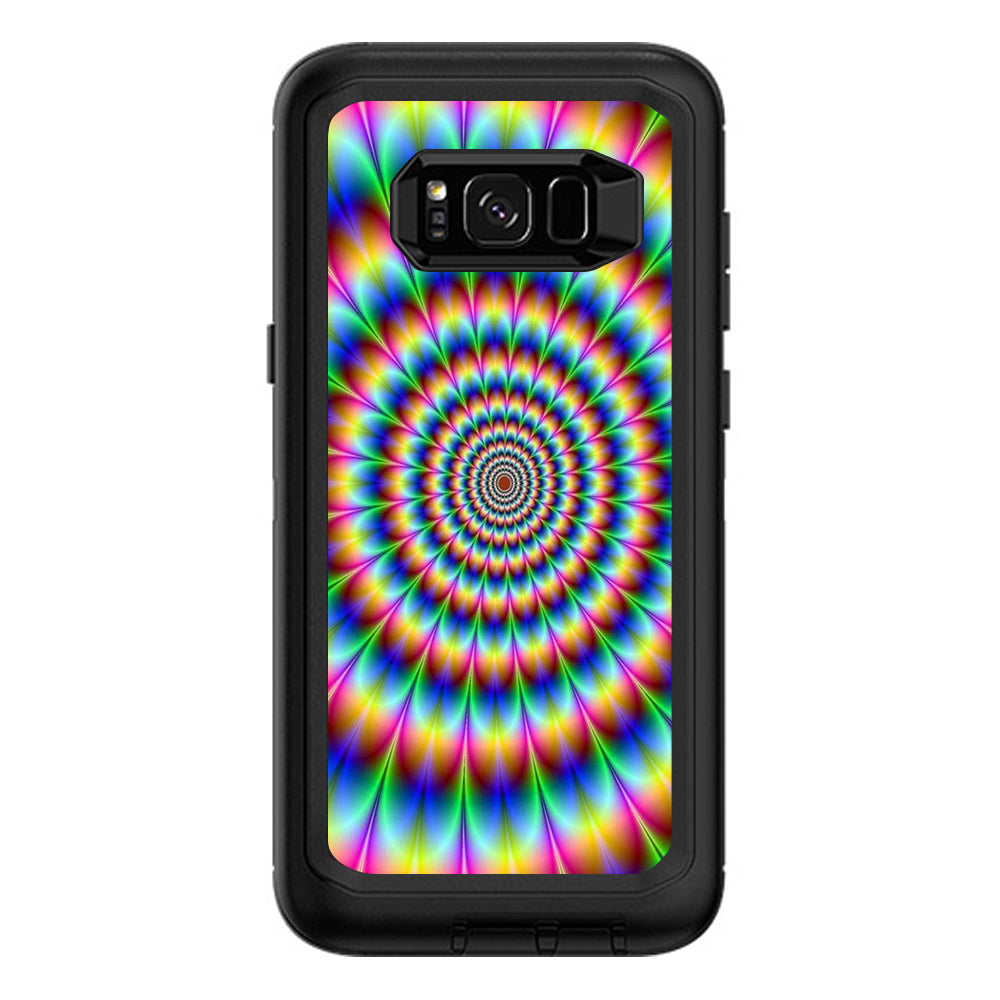  Trippy Hologram Dizzy  Otterbox Defender Samsung Galaxy S8 Plus Skin