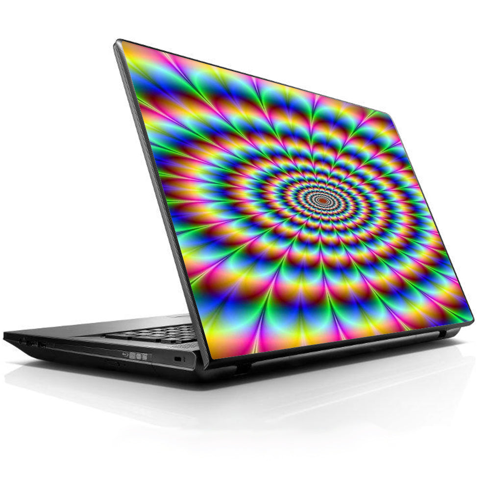  Trippy Hologram Dizzy Universal 13 to 16 inch wide laptop Skin