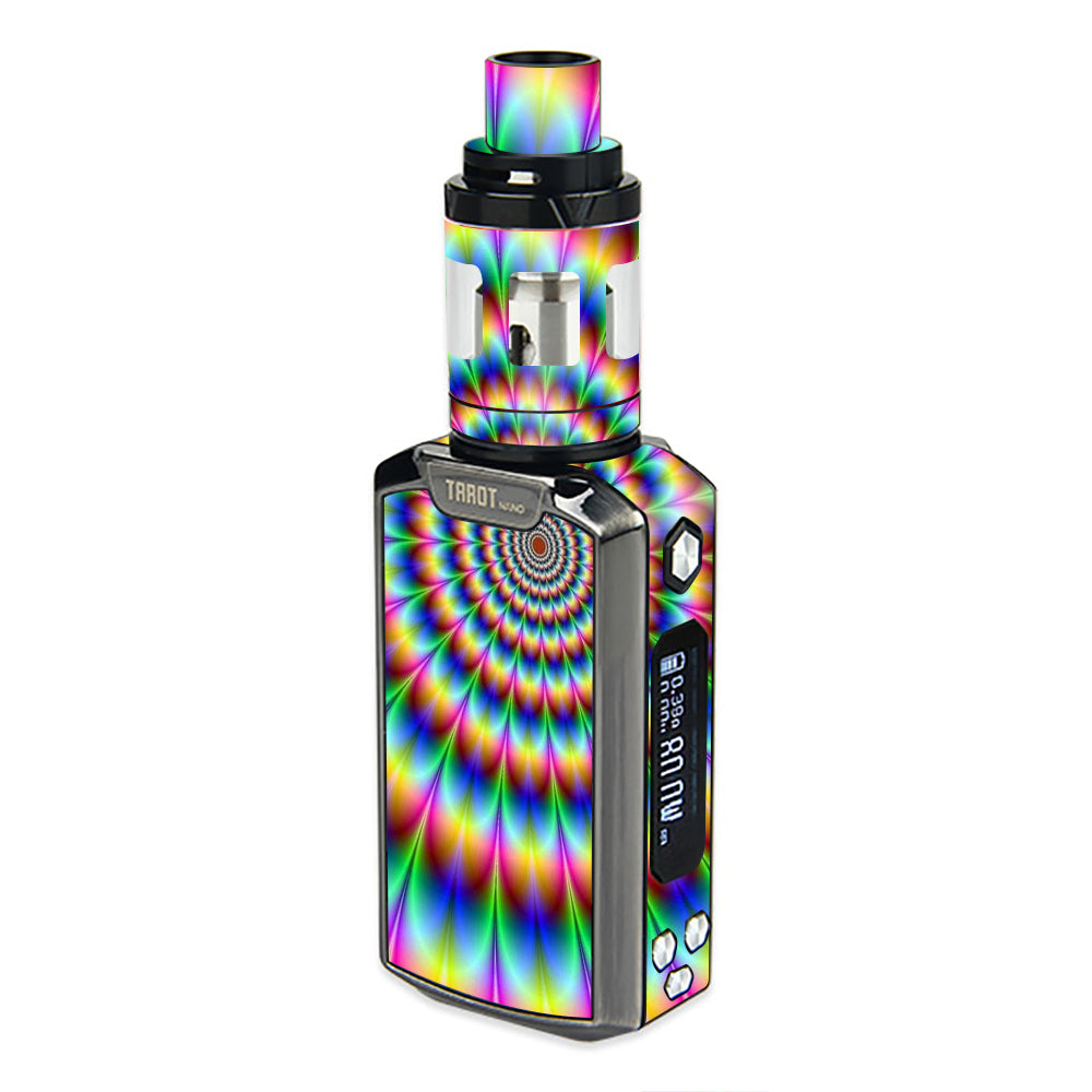  Trippy Hologram Dizzy  Vaporesso  Tarot Nano Skin