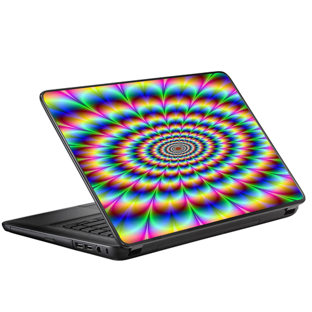  Trippy Hologram Dizzy Universal 13 to 16 inch wide laptop Skin