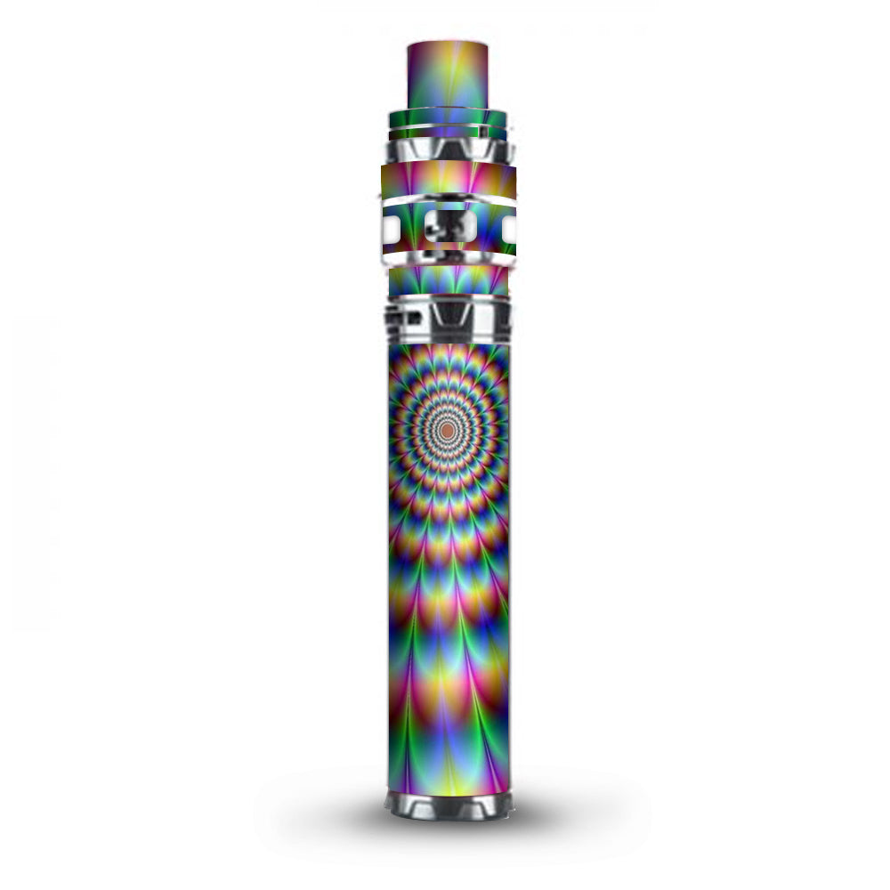  Trippy Hologram Dizzy  Stick Prince TFV12 Smok Skin