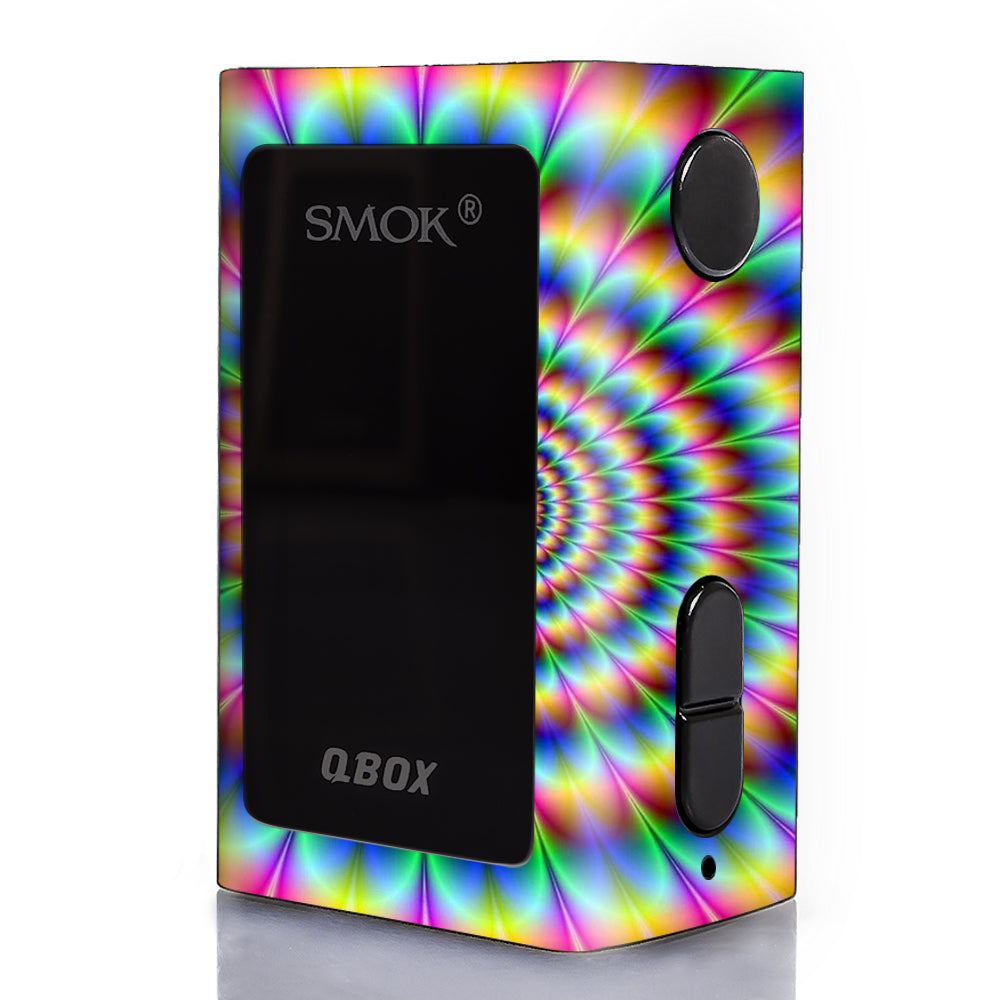  Trippy Hologram Dizzy Smok Q-Box Skin