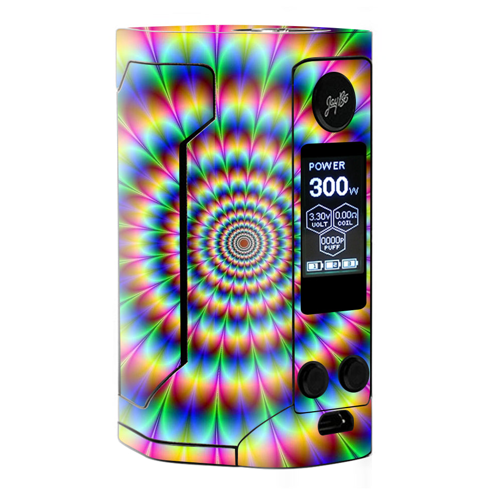  Trippy Hologram Dizzy  Wismec RX Gen 3 Skin