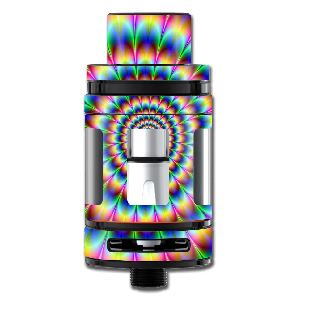  Trippy Hologram Dizzy Smok TFV8 Mini Big Baby Beast Skin