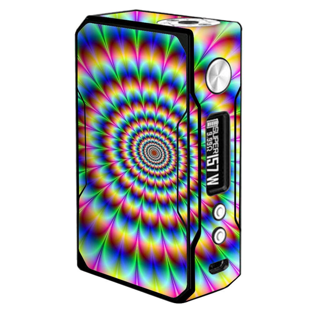  Trippy Hologram Dizzy  Voopoo Drag 157w Skin