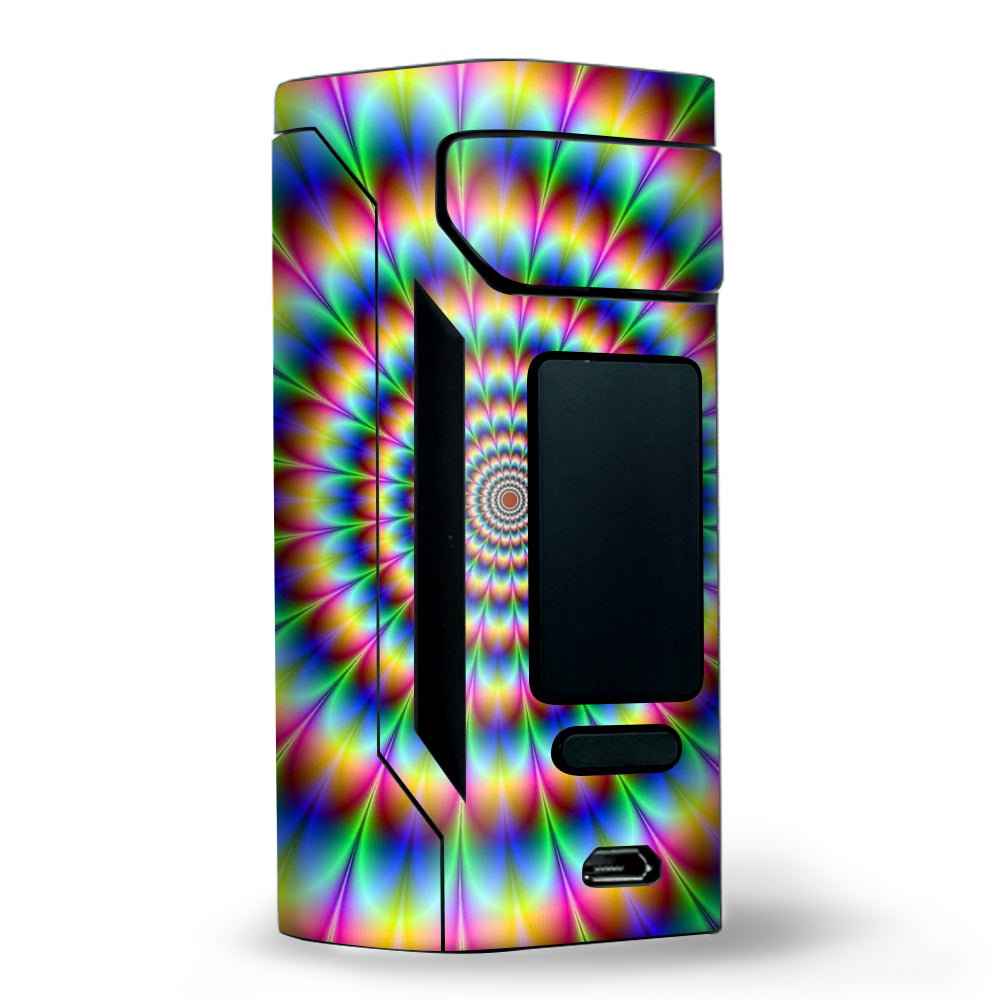  Trippy Hologram Dizzy  Wismec RX2 20700 Skin