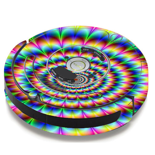  Trippy Hologram Dizzy iRobot Roomba 650/655 Skin