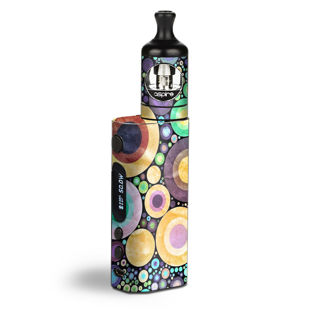  Abstract Circle Canvas  Aspire Zelos  Skin