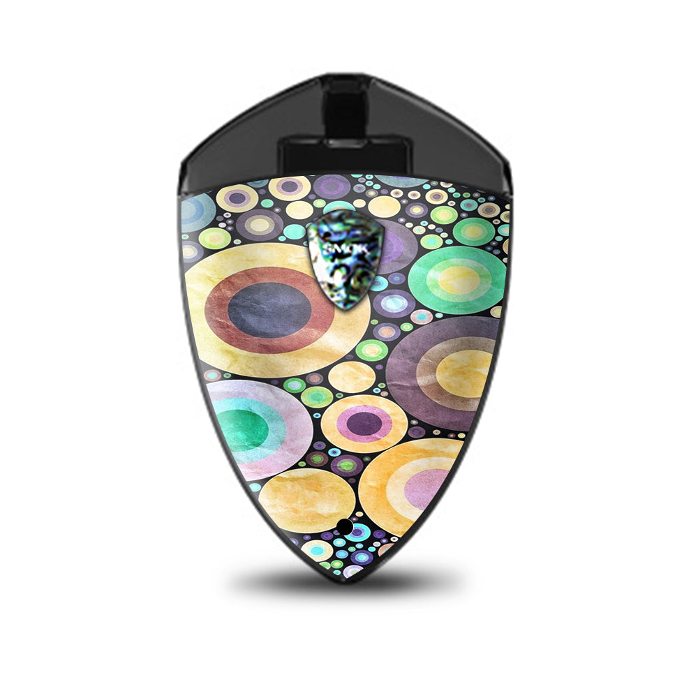  Abstract Circle Canvas  Smok Rolo Badge Skin