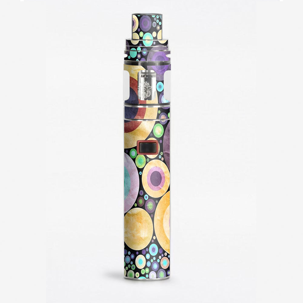  Abstract Circle Canvas  Smok Stick X8 Skin