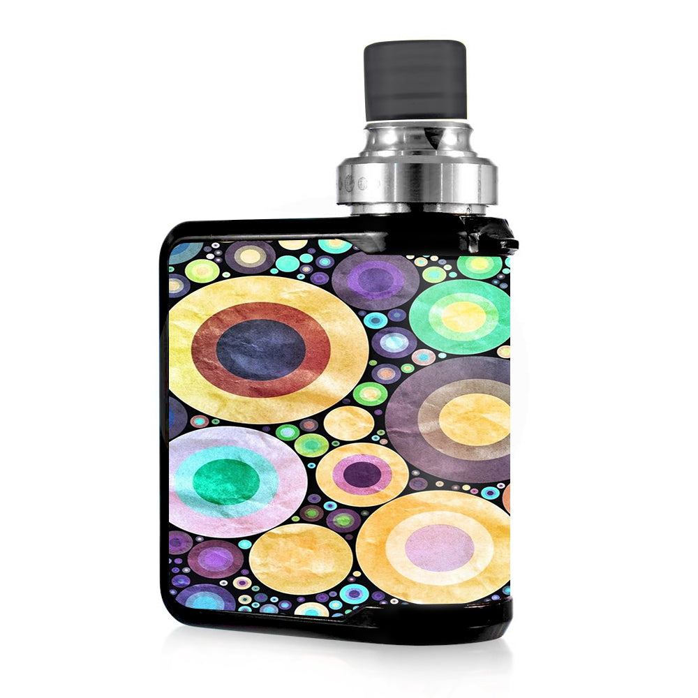  Abstract Circle Canvas  Mvape Mi-One Skin