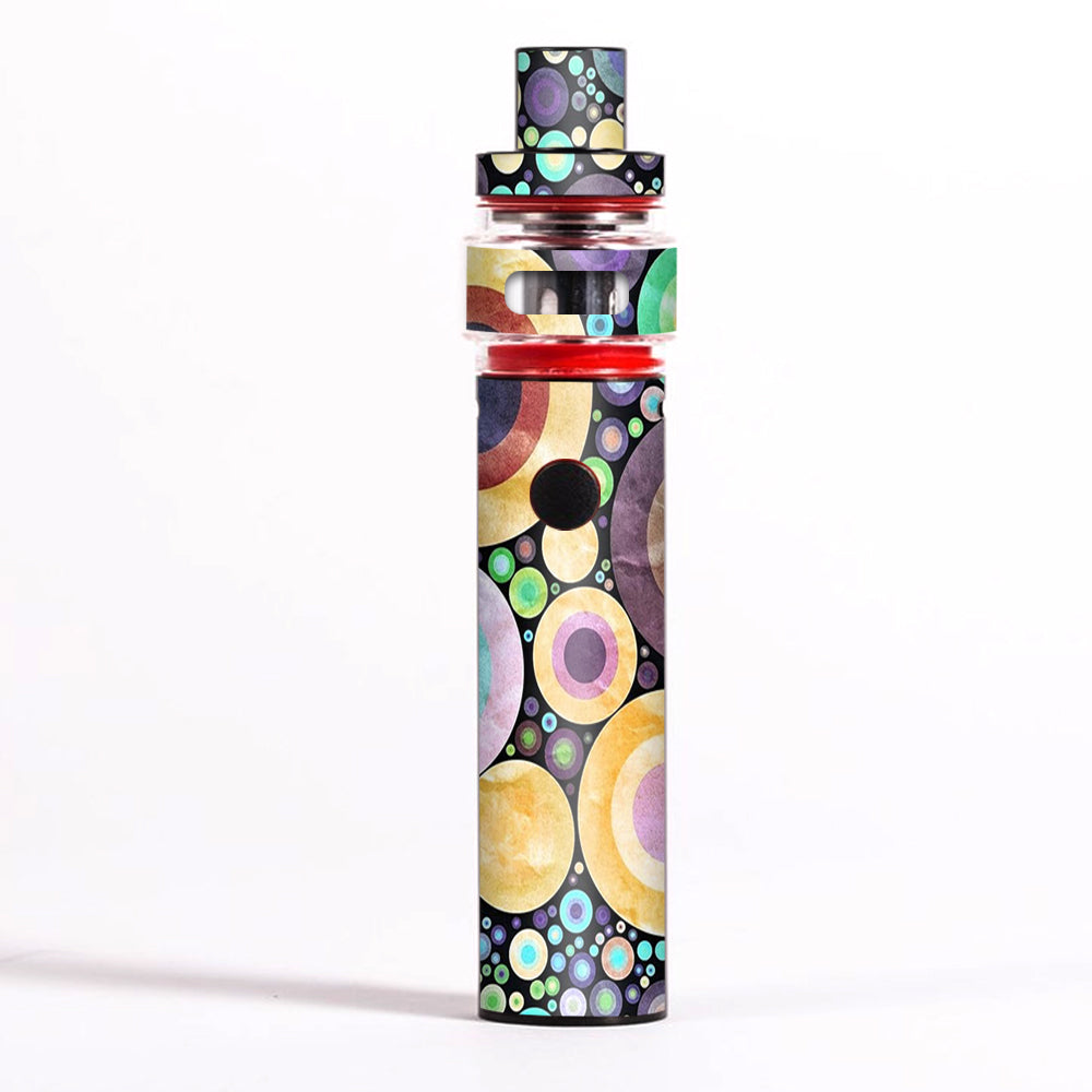  Abstract Circle Canvas  Smok Pen 22 Light Edition Skin