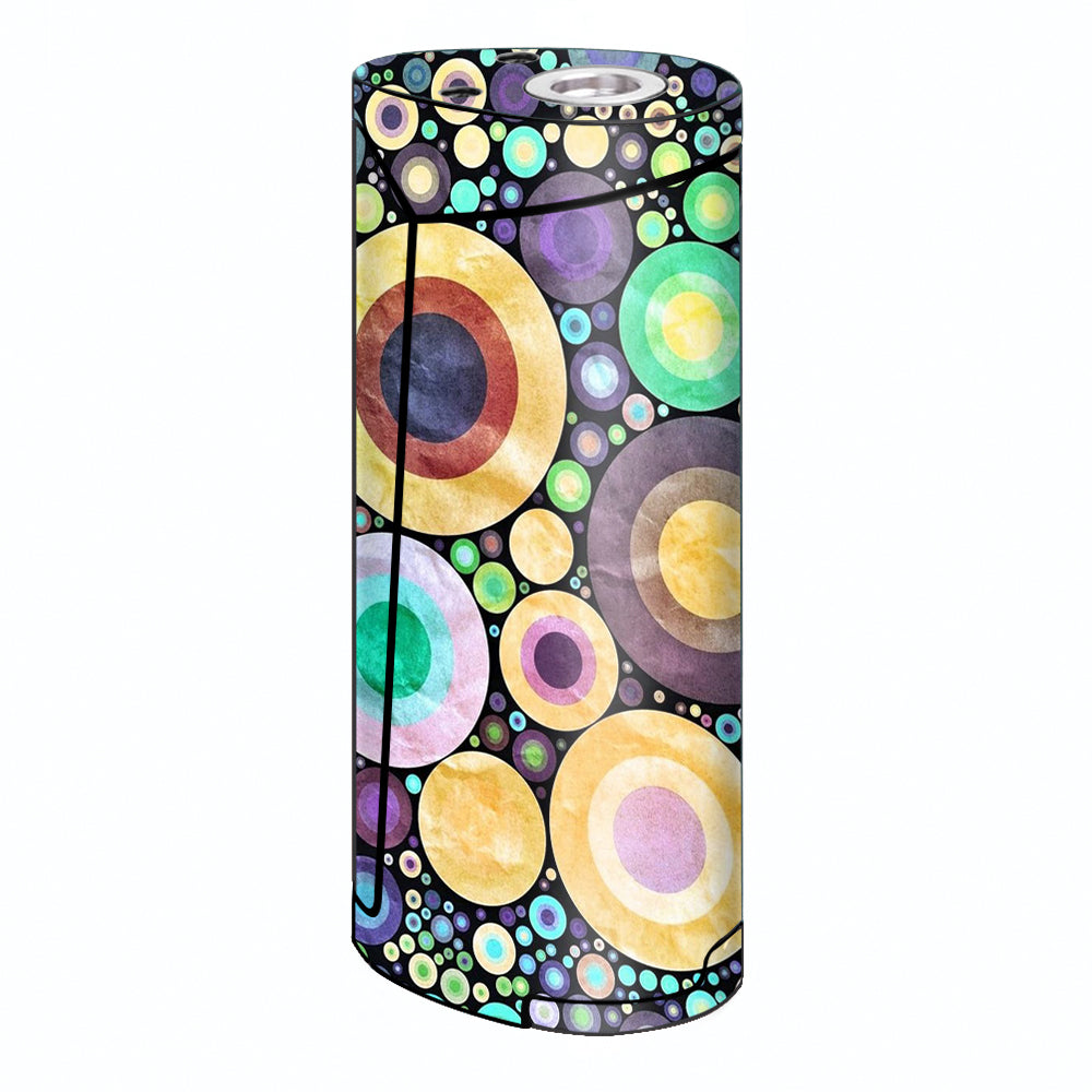  Abstract Circle Canvas  Smok Priv V8 60w Skin