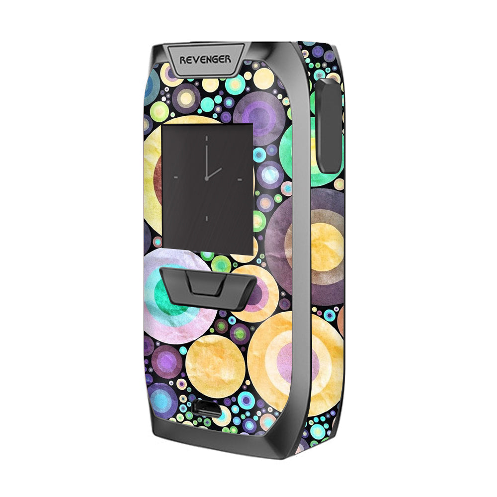  Abstract Circle Canvas Vaporesso Revenger Skin