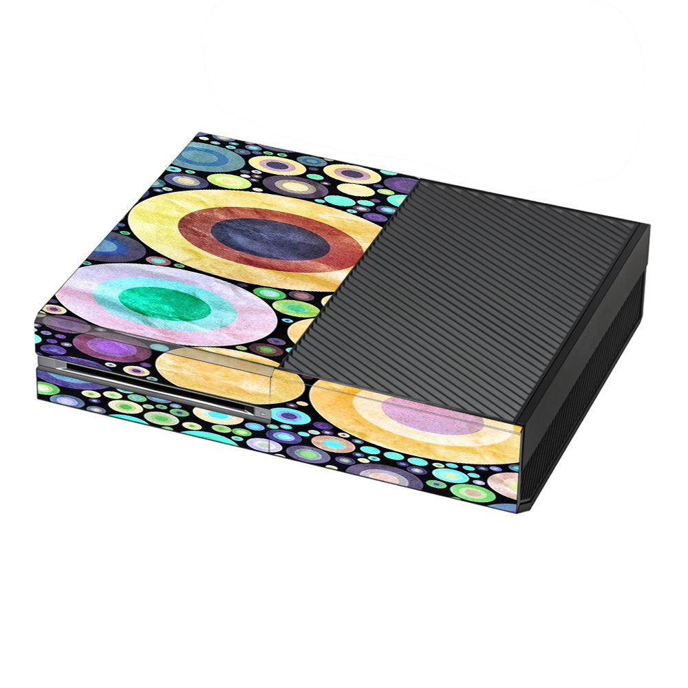  Abstract Circle Canvas  Microsoft Xbox One Skin