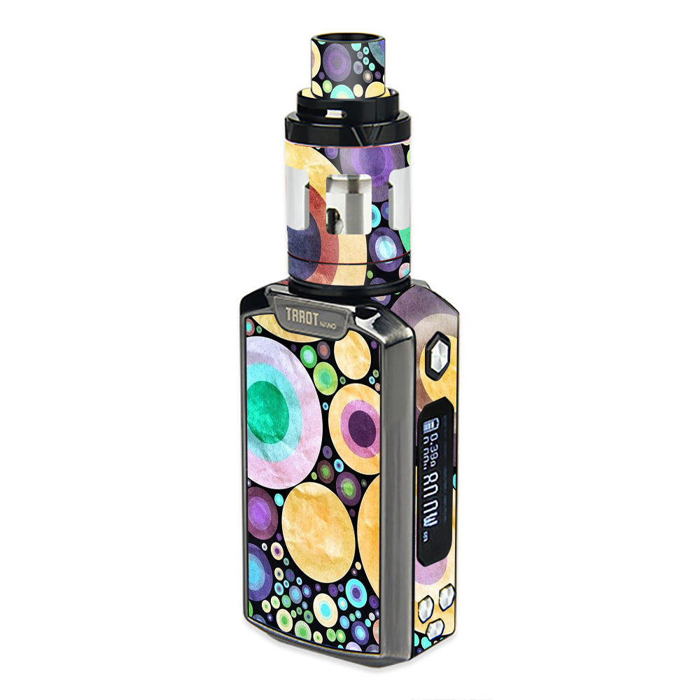  Abstract Circle Canvas  Vaporesso  Tarot Nano Skin