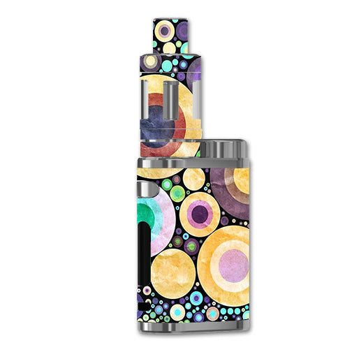  Abstract Circle Canvas eLeaf iStick Pico 75W Skin