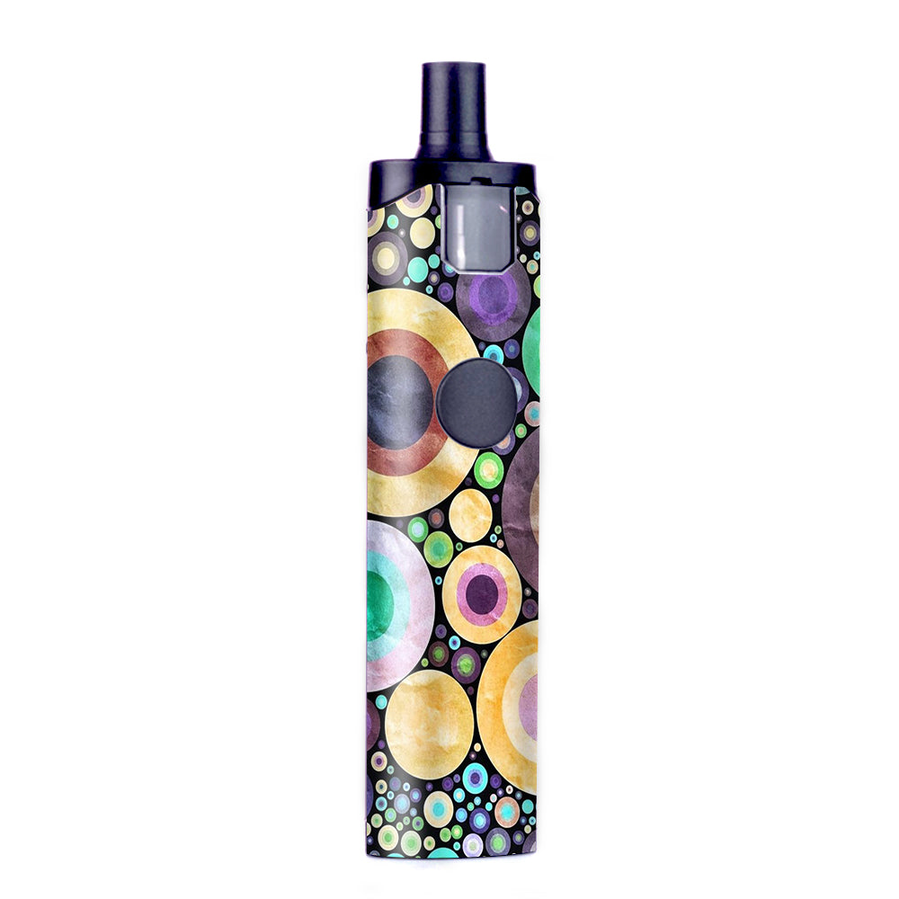  Abstract Circle Canvas Wismec Motiv Pod Skin