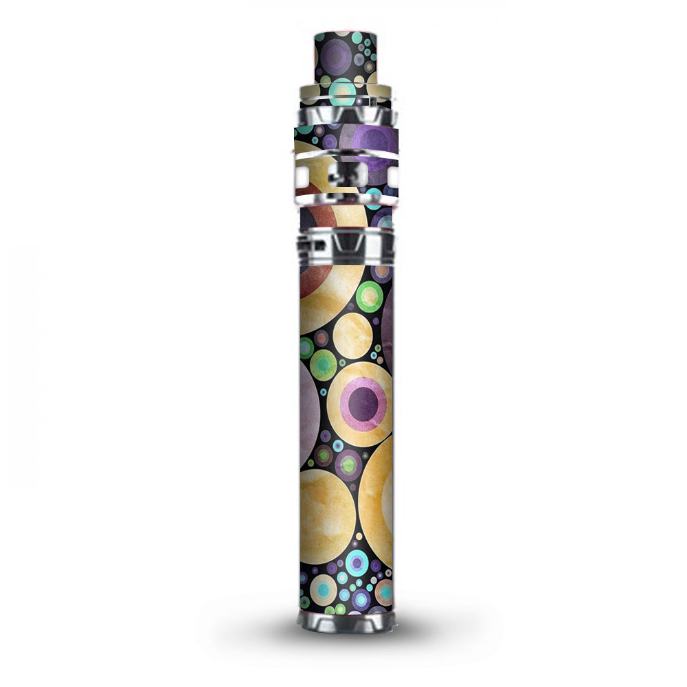  Abstract Circle Canvas  Stick Prince TFV12 Smok Skin