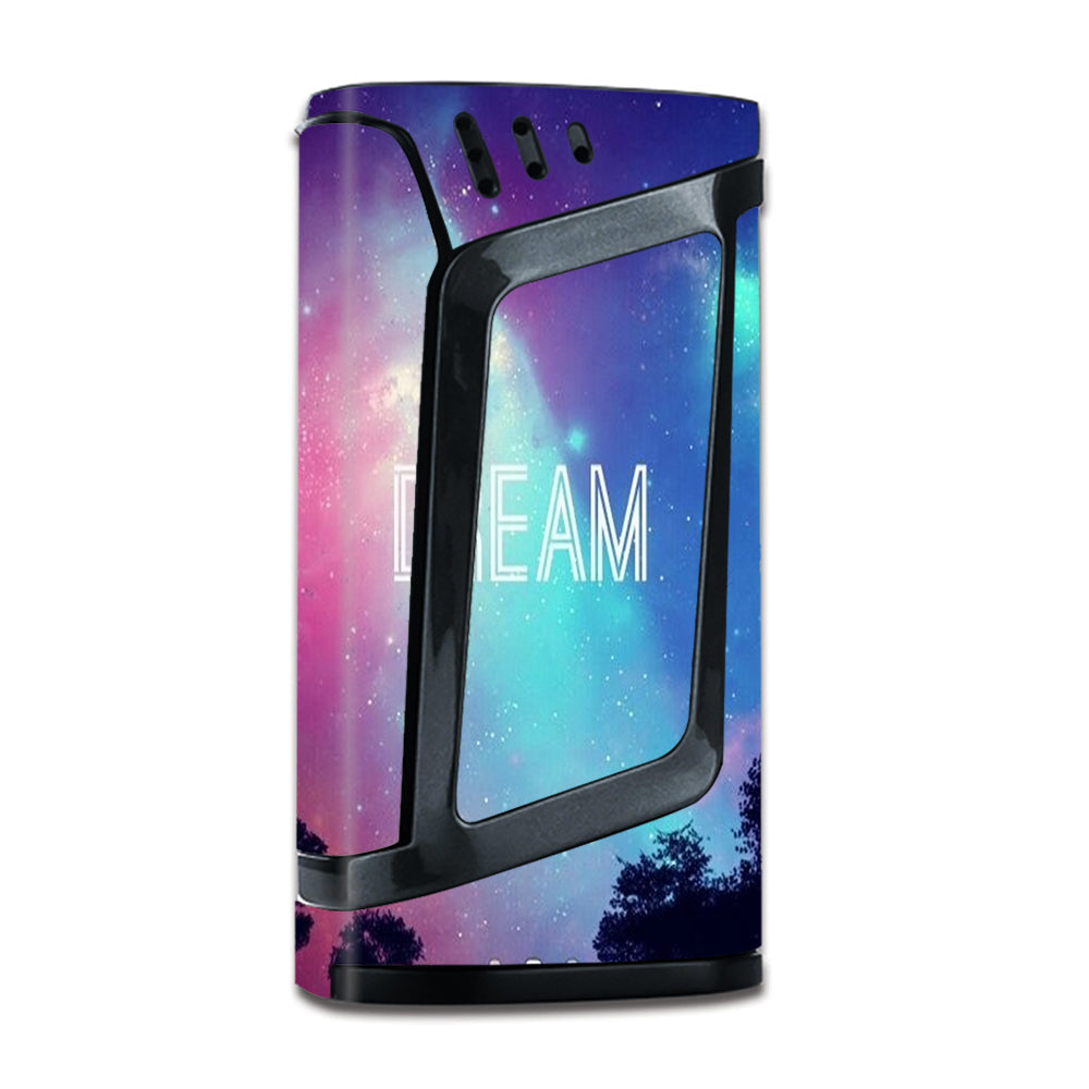  Dream Poem  Galaxy Smok Alien 220W Skin