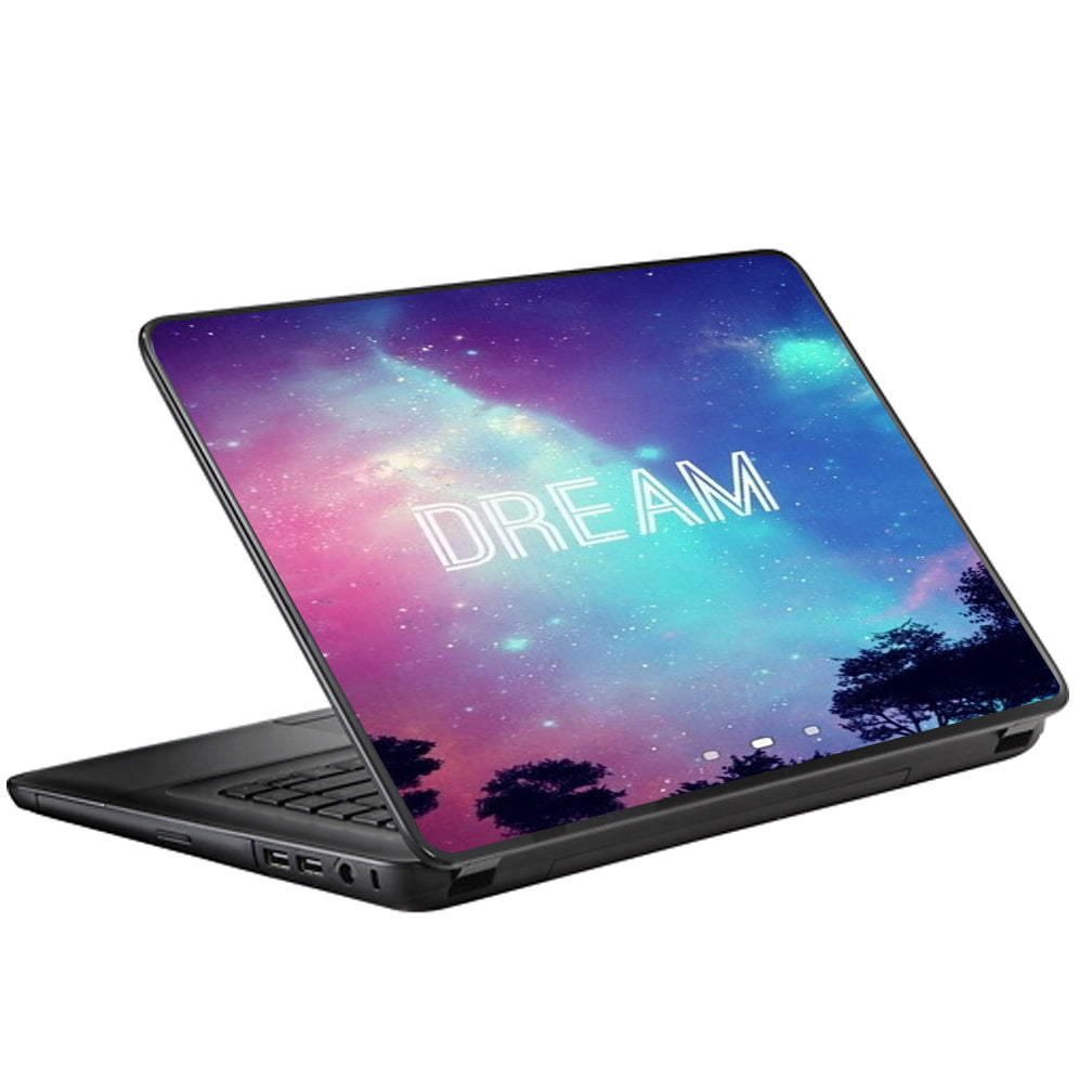  Dream Poem  Galaxy Universal 13 to 16 inch wide laptop Skin
