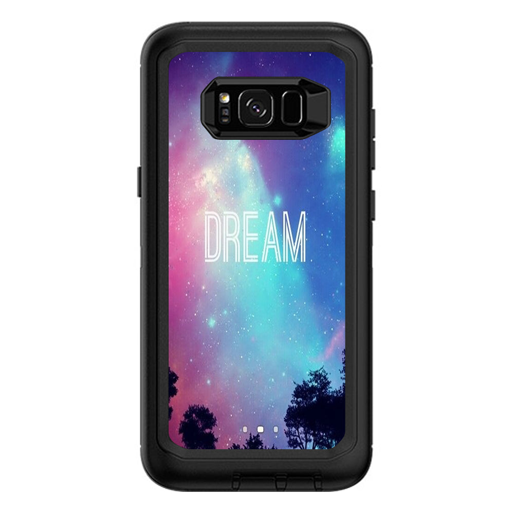  Dream Poem  Galaxy Otterbox Defender Samsung Galaxy S8 Plus Skin