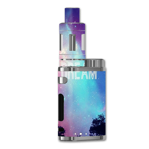  Dream Poem  Galaxy eLeaf iStick Pico 75W Skin