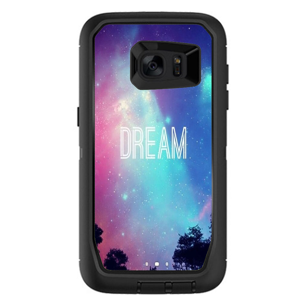  Dream Poem  Galaxy Otterbox Defender Samsung Galaxy S7 Edge Skin