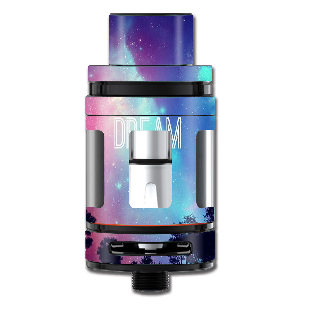  Dream Poem  Galaxy Smok TFV8 Mini Big Baby Beast Skin
