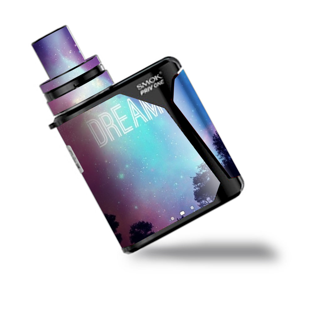  Dream Poem  Galaxy Smok Priv One Skin
