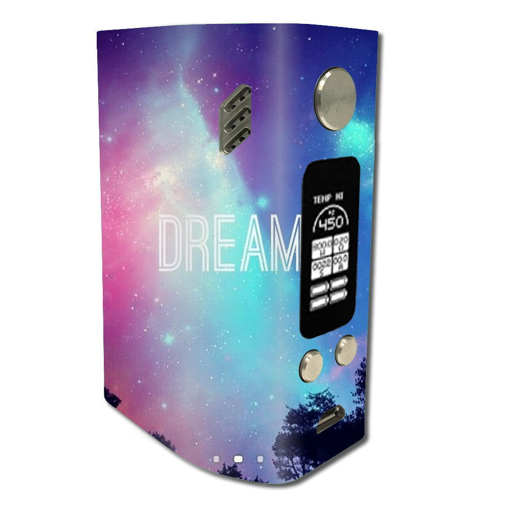  Dream Poem  Galaxy Wismec Reuleaux RX300 Skin